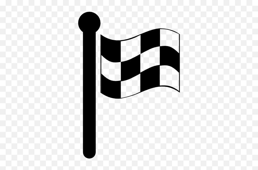 Checkered Vector Race Flag Transparent Png Clipart Free - Finish Flag Png Emoji,Checkered Flag Emoji