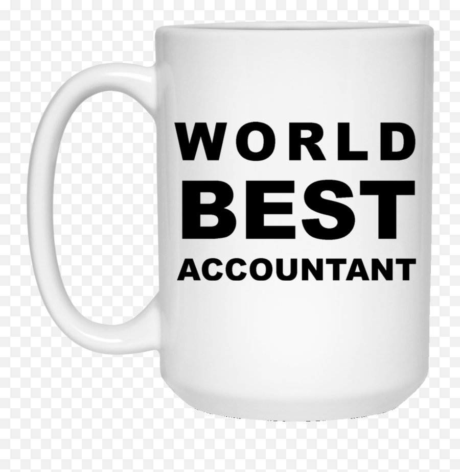 Best Accountant White Mug - Mug Emoji,Accountant Emoji