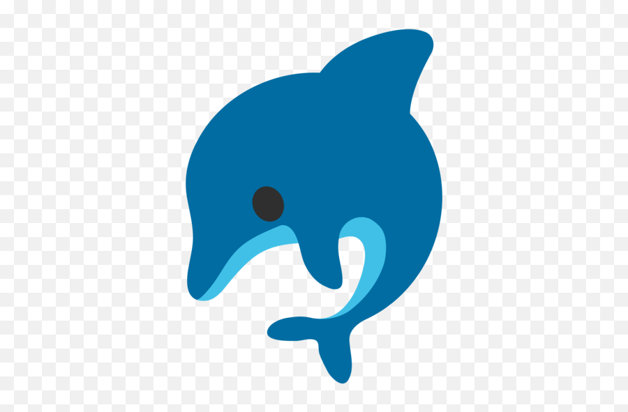 Dolphin Emoji - Dolphin Emoticon,Dolphin Emoji