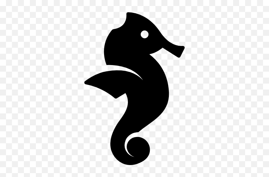 Sea Horse Icons - Sea Horse Icon Emoji,Seahorse Emoji