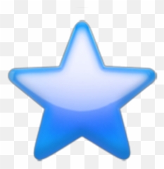 Blue Sky Star 3d Png Clipart Image Icon - Sky Blue Star Png Emoji,Blue ...