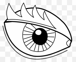 Vision Eyebrows See Iris - Desenhos Olhos Para Colorir Emoji