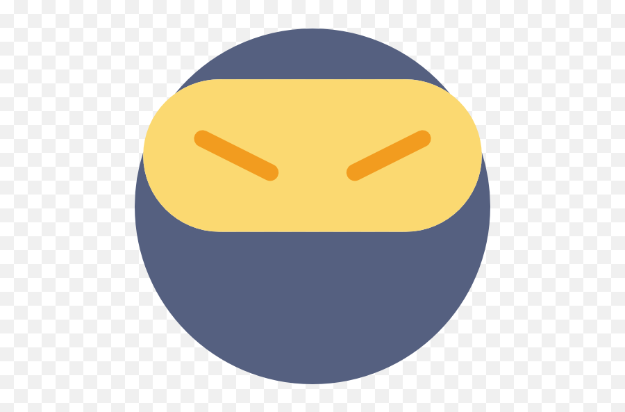 People Ninja Interface Face Warrior - Icon Emoji,Ninja Emoticon