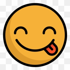 Multicolor Emoji Png Icons And Graphics - Tongue Out Emoji Vector,Calm Emoji