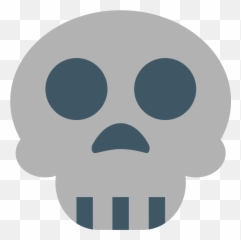 Emojione1 1f480 - Skull Emoji,Bone Emoji