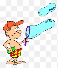 Free Picture Of Blowing A Kiss - Giant Bubbles Clip Art Emoji
