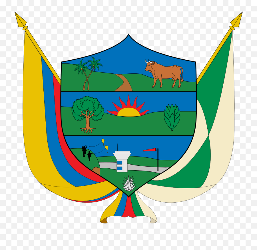 Escudo De Corozal - Escudo Del Municipio De Corozal Sucre Para Colorear Emoji,Significado De Los Emojis