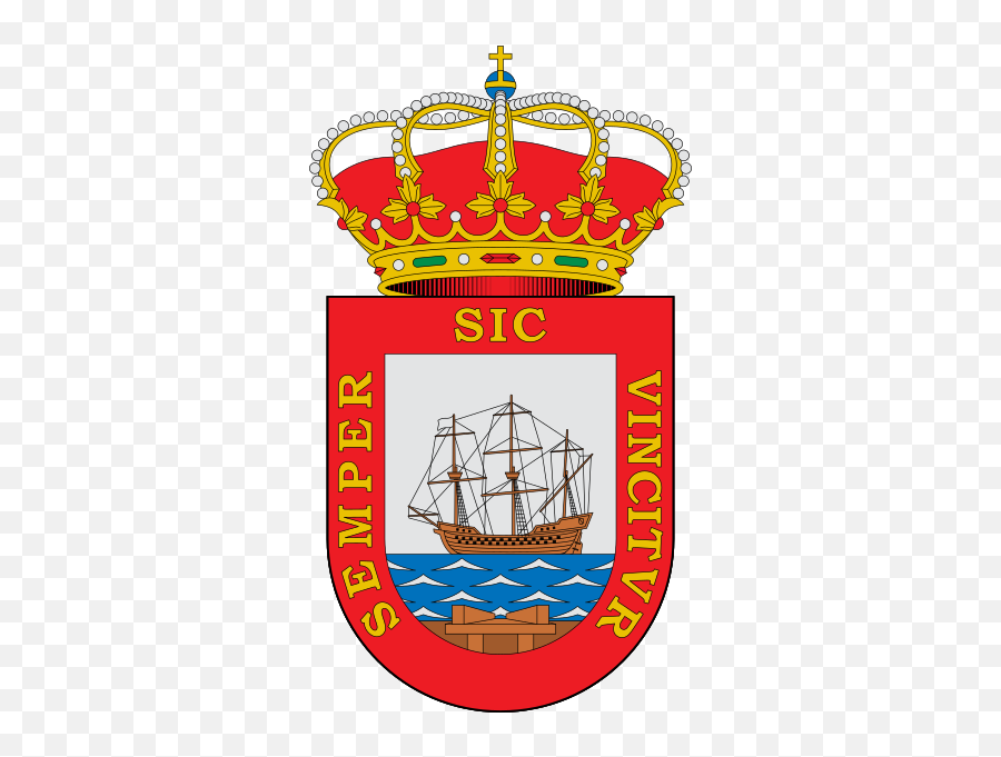 Escudo De Astillero 2 - Cipres Coat Of Arms Emoji,Flag Ship Emoji