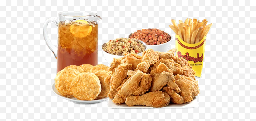 On National Fried Chicken Day Tweet Bojangles For Off A - Bojangles Seasoned Fries Emoji,Deep Fried Emoji