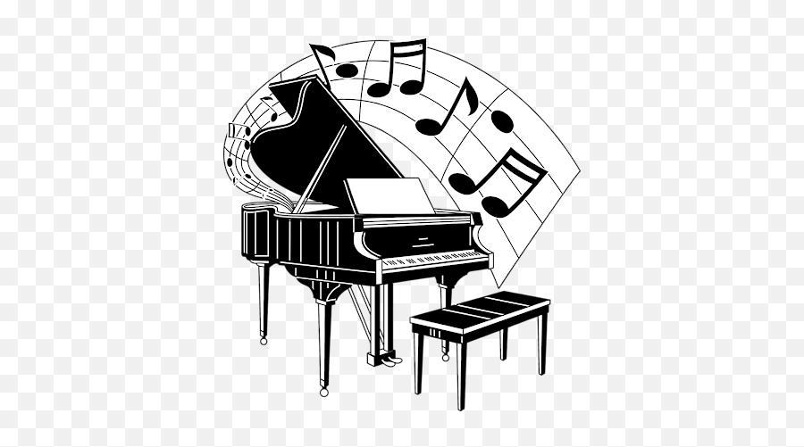 Piano - Piano And Music Notes Emoji,Emoji Man Piano