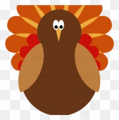 Turkey Clip Art Free Pig Clipart - Transparent Background Cute Thanksgiving Clipart Emoji,Cooked Turkey Emoji