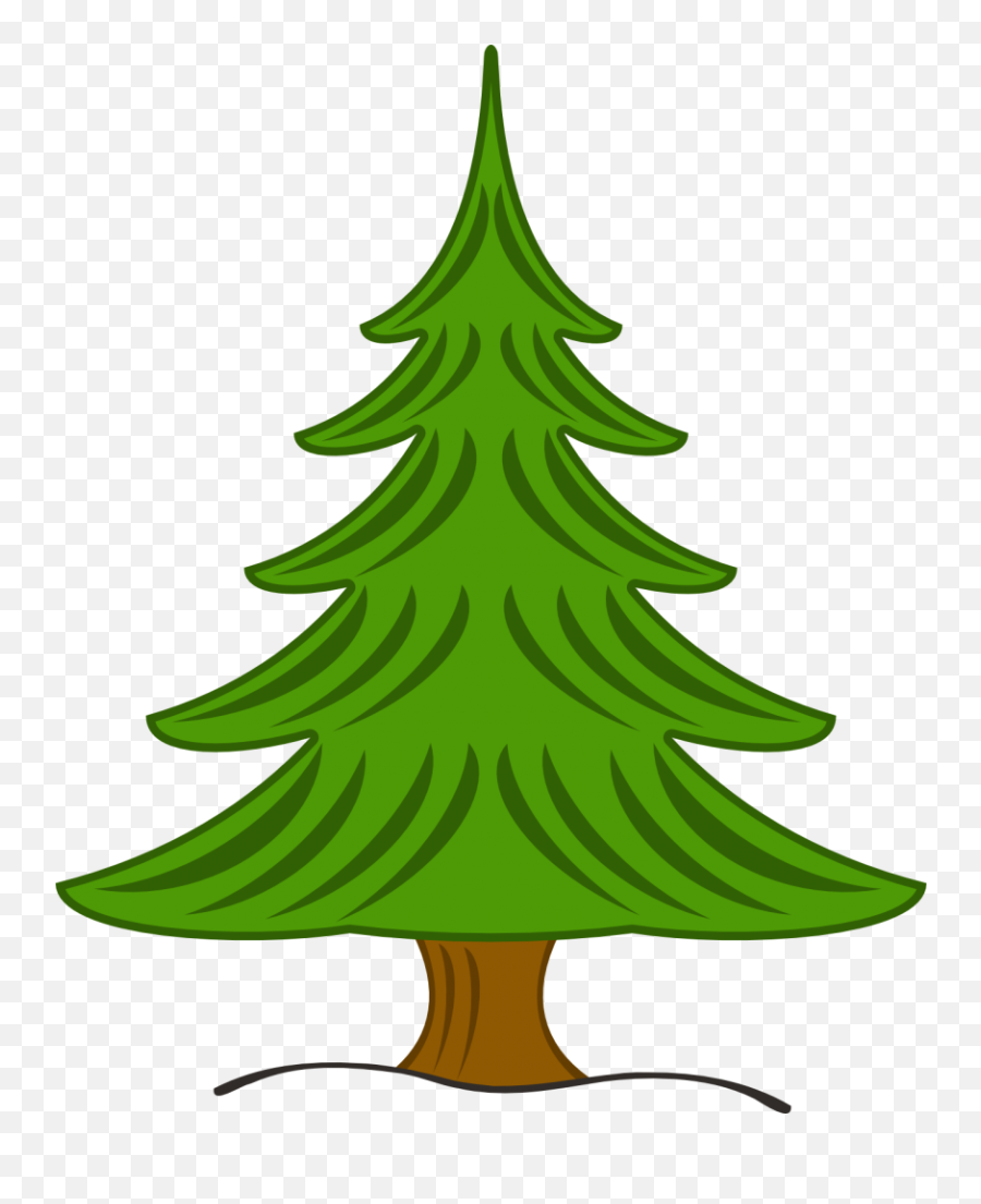 Pine Tree Clipart Free Clipart Images 2 - Pine Clipart Emoji,Pine Tree Emoji