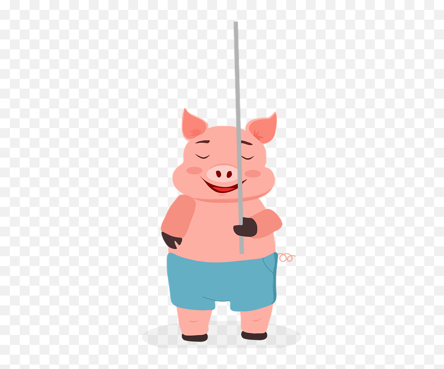Piggy Pig Flag - Cartoon Emoji,Flag Bank Emoji