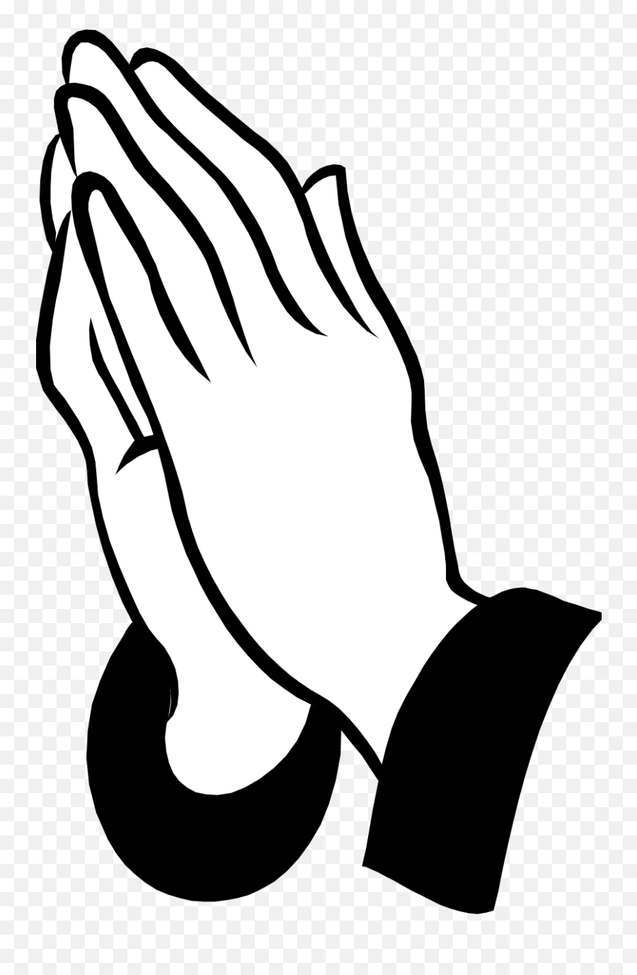 9 Facebook Icon Praying Hands Images - Praying Hands Clipart Emoji,Praying Hand Emoji