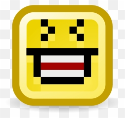 Laughing Lol Rotfl - Pikachu Pixel Art Emoji