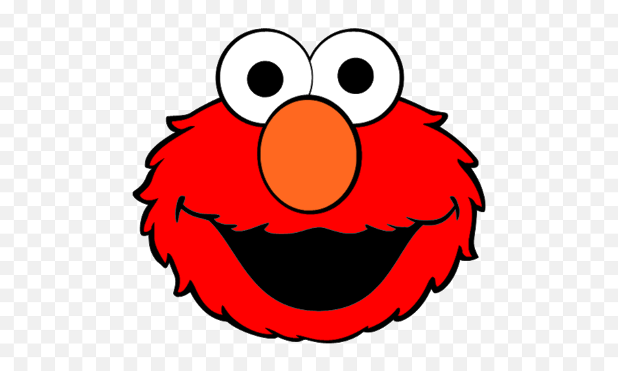 Elmo Head - Elmo Face Clipart Emoji,Kermit Sipping Tea Emoji