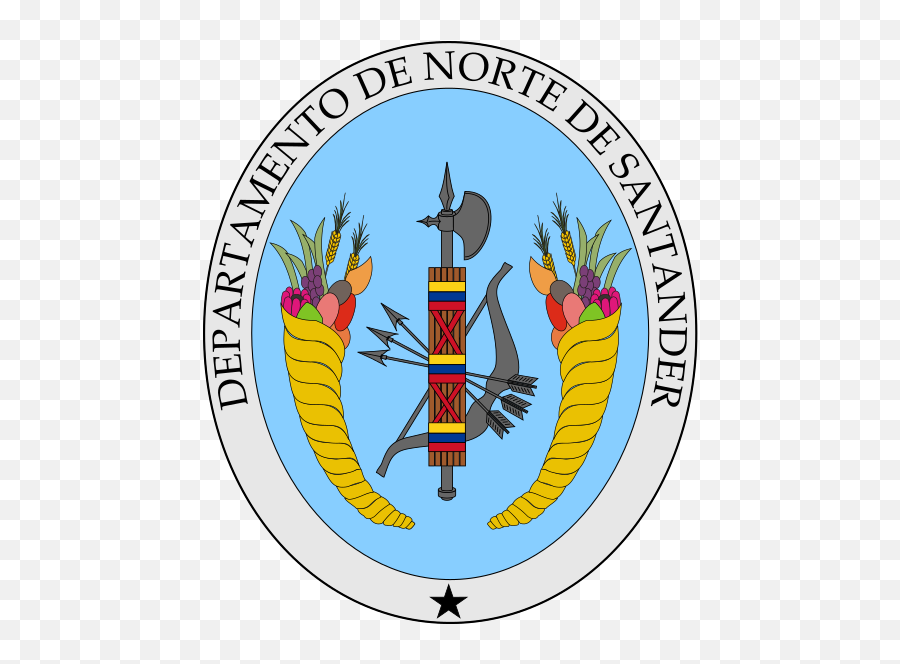 Escudo De Norte De Santander - Gobernacion Norte De Santander Emoji,Horseshoe Emoji