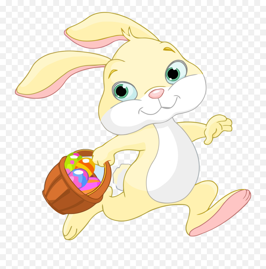 Download Easter Bunny Png - Bunny Clip Art Easter Images Cartoon Emoji,Easter Bunny Emoji