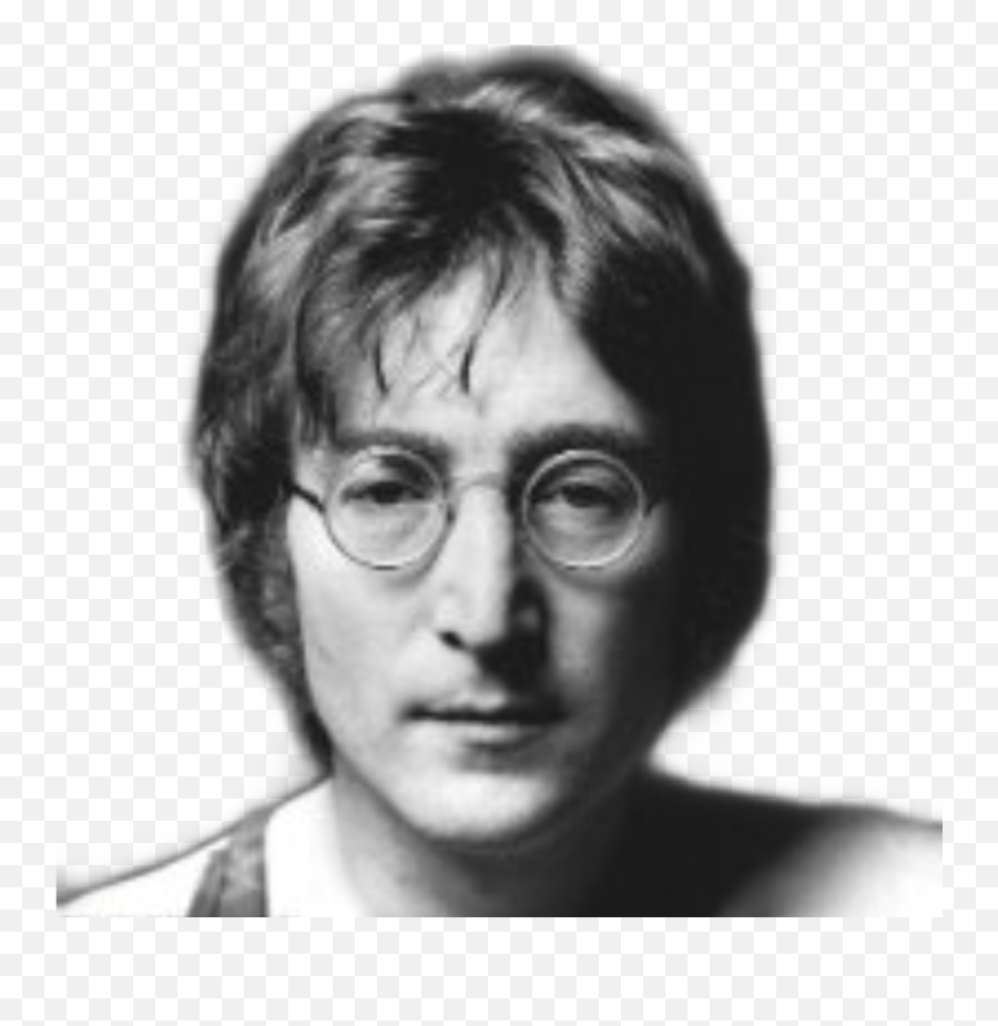 John Lennon - John Lennon Png Emoji,John Lennon Emoji