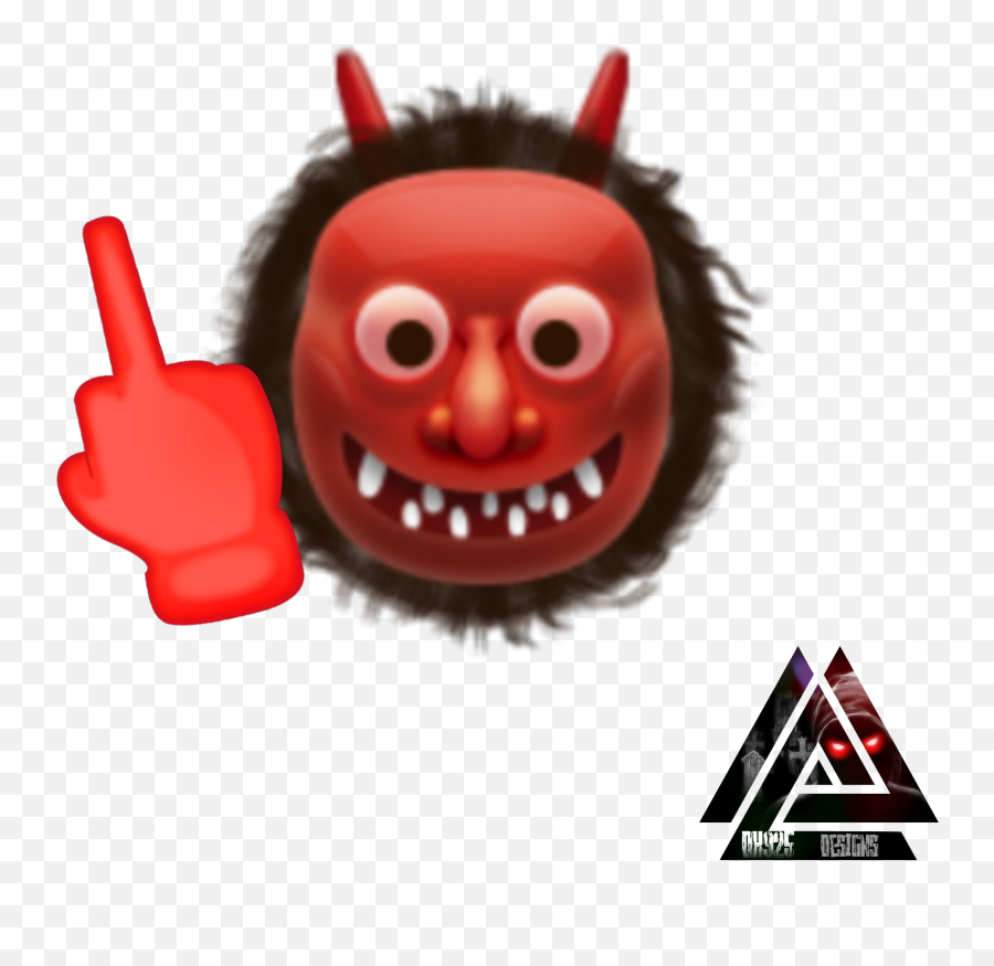 Emoji Ogre Death Dk925designs Dk925 - Hairy Devil Emoji,Ogre Emoji