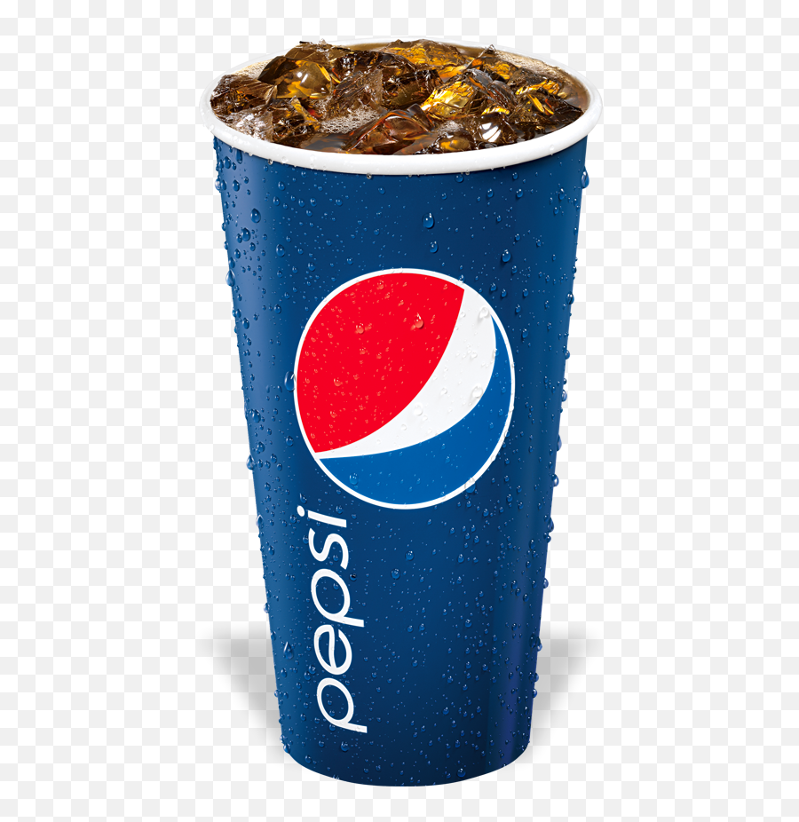 Pepsi Cola Soda Drink Pepsicola Cup - Pepsi Png Emoji,Soft Drink Emoji