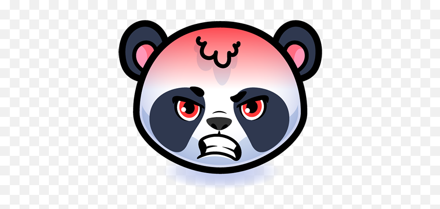 Emotion Panda Sticker - Clip Art Emoji,Panda Emoji