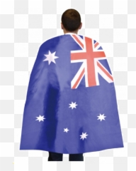 Australia Day - Seasonal Flag Cape Emoji
