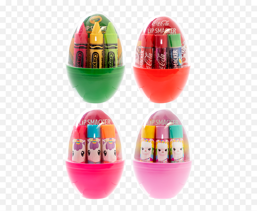 Lip Smacker Egg - Baby Toys Emoji,Emoji Easter Eggs