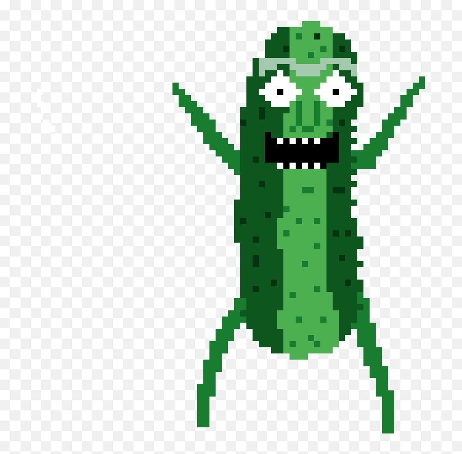 Pickle Clipart - Full Size Clipart 4004973 Pinclipart Cartoon Emoji,Pickle Rick Emoji