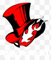 Phantom Thieves Of Hearts - Persona 5 Logo Emoji