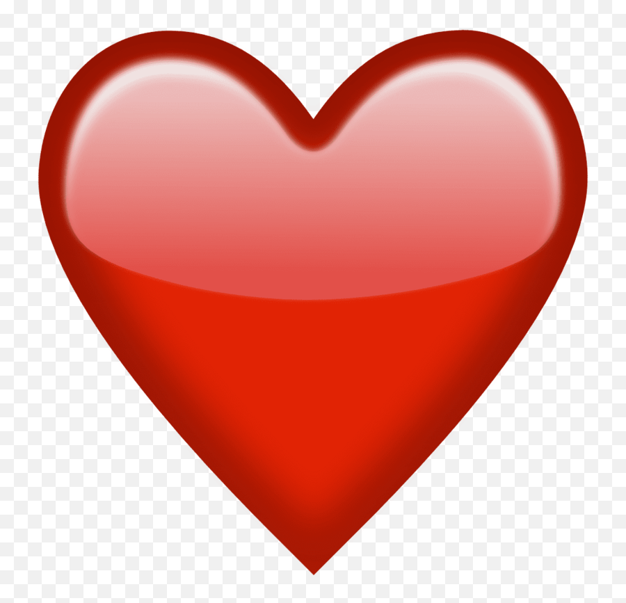 Download Free Png Emoji - Red Heart Emoji Png,Twitter Heart Emoji