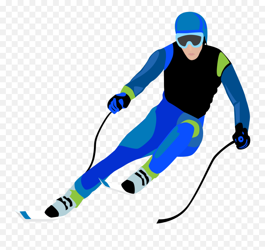 216 Skier Free Clipart Emoji,Ski Emoji free transparent emoji