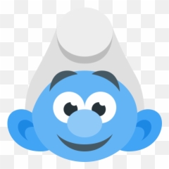Smurf Icon - Clip Art Emoji,Smurf Emoji