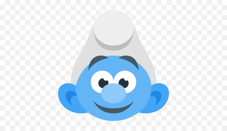 Smurf Icon - Clip Art Emoji,Smurf Emoji