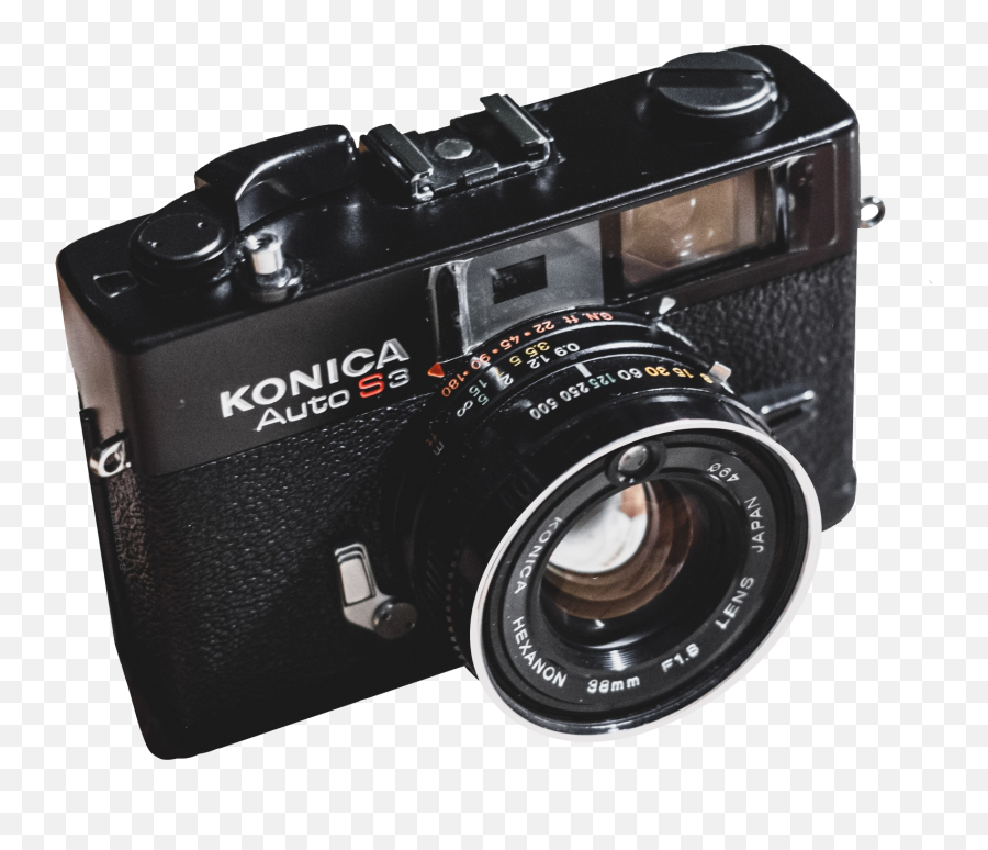 Camera Cutout Overlay Cameras - Konica Auto S3 Emoji,Film Camera Emoji