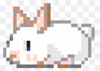 Top Kawaii Bunny Stickers For Android - Pixel Png Gif Emoji