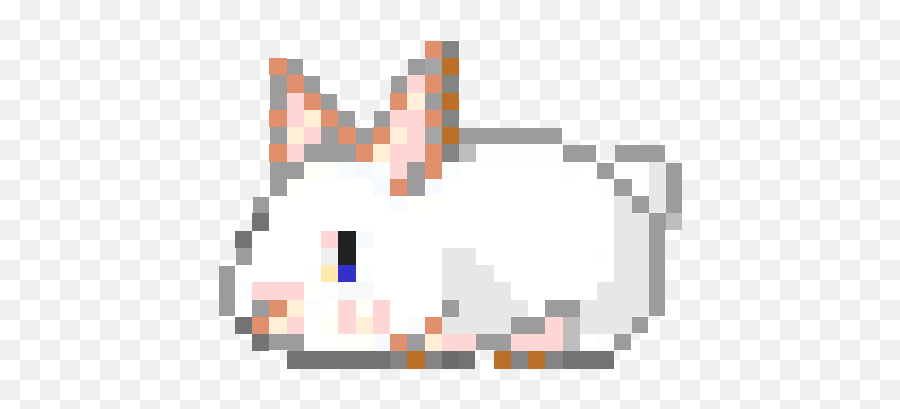 Top Kawaii Bunny Stickers For Android - Kawaii Pixel Png Gif Emoji,Bunny Text Emoji