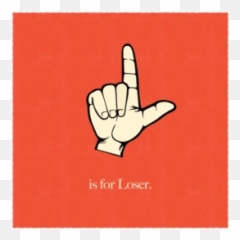 Swearing Designs Themes Templates And Downloadable Graphic - L Is Loser Emoji,Swearing Emoji