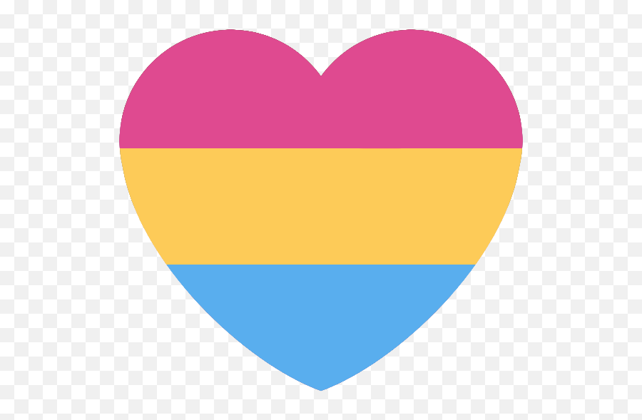 Heart Emoji,Pansexual Emoji