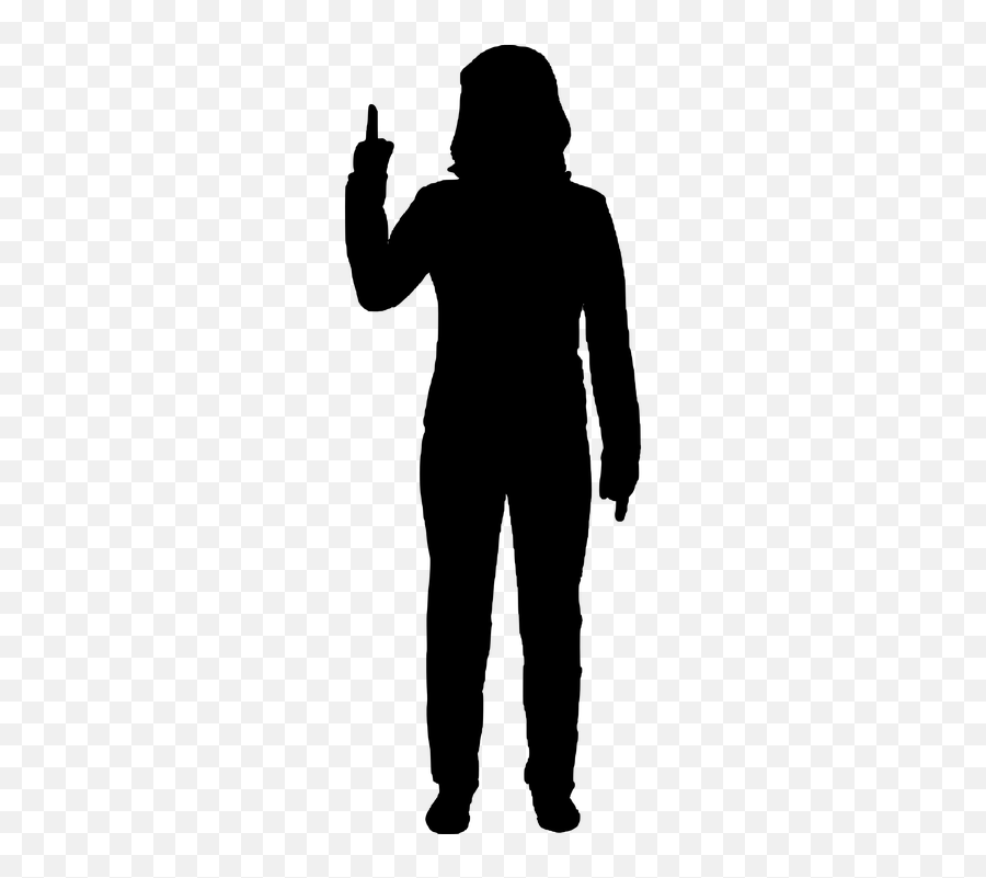 Free Asking Question Images - Woman Speak Silhouette Emoji,Praying Emoticon