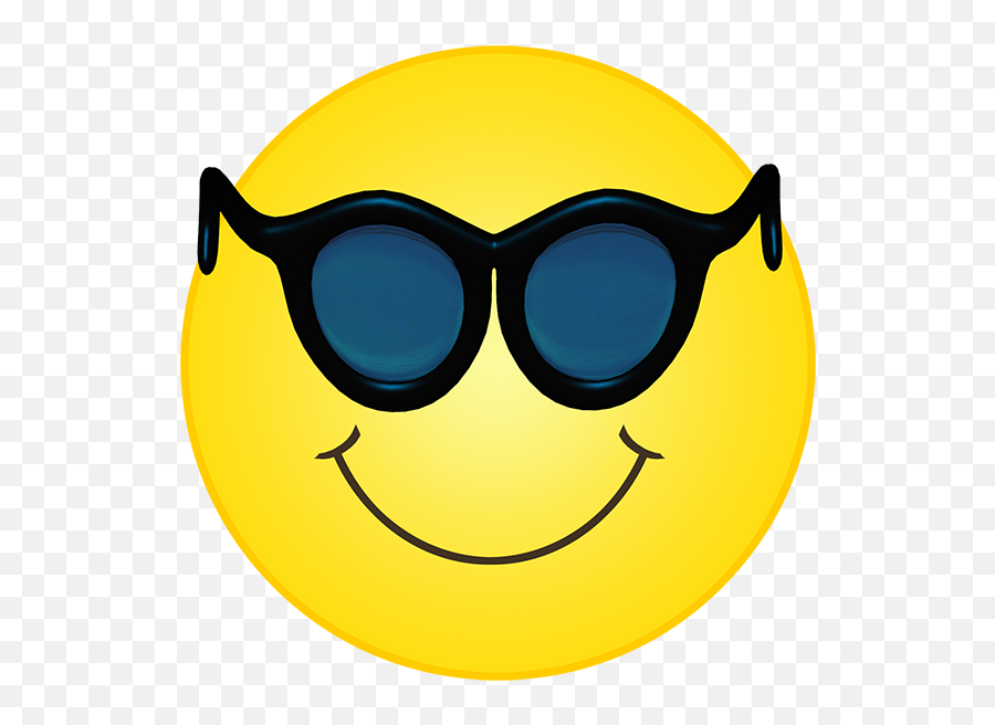 Sun Clipart - Waving Sun Emoji,Facebook Sunglasses Emoticon