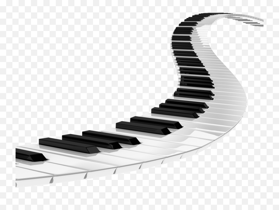 Piano Keyboard Transparent Png - Piano Png Emoji,Emoji Man Piano
