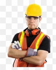 builder png - See More Safety Worker 3597211 Vippng Industrial Png Emoji