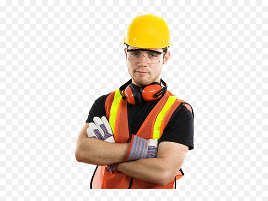 Builder Png - See More Safety Worker 3597211 Vippng Industrial Worker Png Emoji,Builder Emoji
