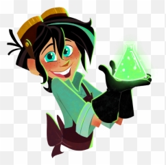 Small Town Alchemist - Tangled Adventure Emoji