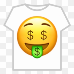 Robux Emoji - Iphone Money Face