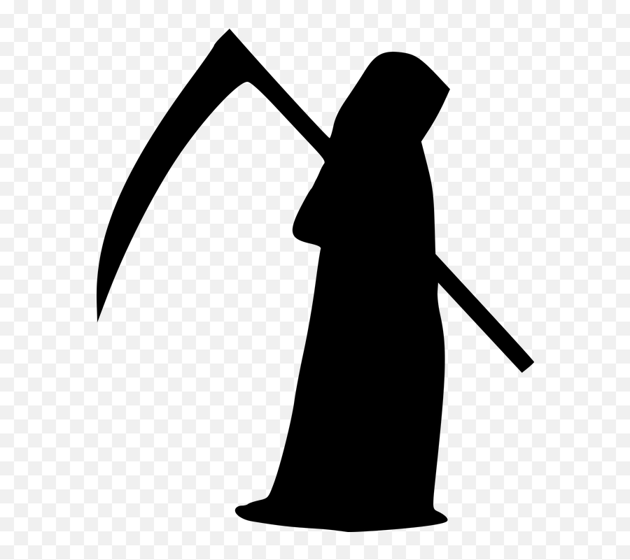 20agrelewicz - Silhouette Grim Reaper Clipart Emoji,Grim Reaper Emoji