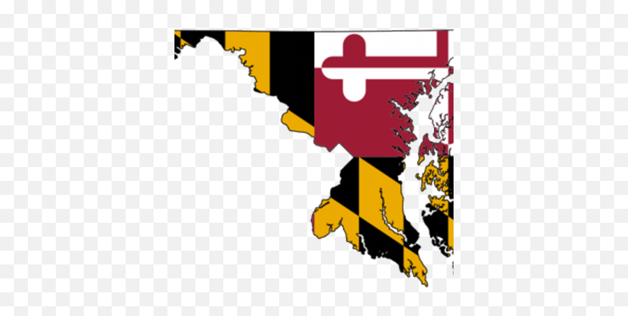 The Ravens Have Launched A Customized - Maryland State Flag State Shape Emoji,Maryland State Flag Emoji
