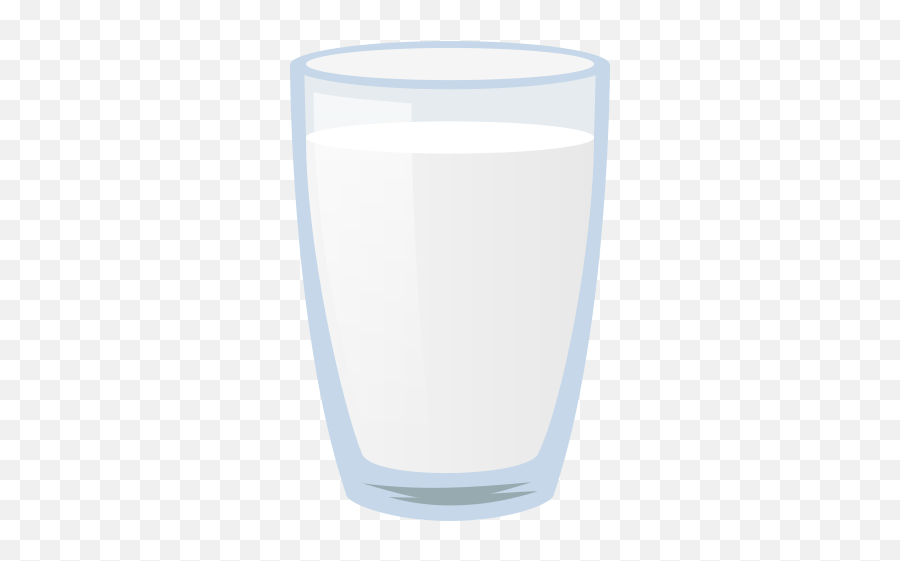 Emoji Glass Of Milk To Copypaste Wprock - Highball Glass,Popcorn Emoji