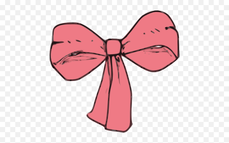 Pink Bow Clipart Emoji,Bowing Emoticons